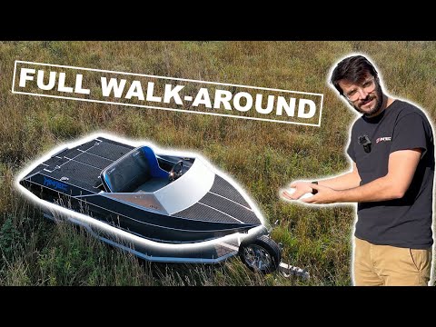 Get To Know Our Newest (& Most Affordable) Boat - The Minijet CUB | Full Tour!