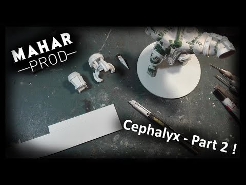 Tuto Sculpt #12-2 - Warmachine Cephalyx Behemoth
