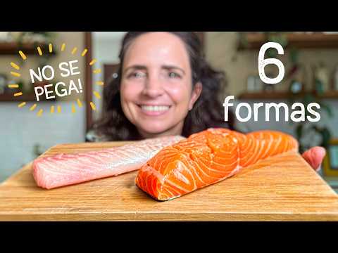 Aprendé a cocinar pescado DE UNA P*TA VEZ