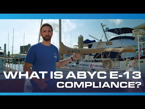 Marine 101, Ep. 26 | What Is ABYCE-13 Standards for Lithium on Boats & Why Is It Important?