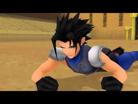 Birth by Sleep, English cutscene: 63 - The Picture of a Hero