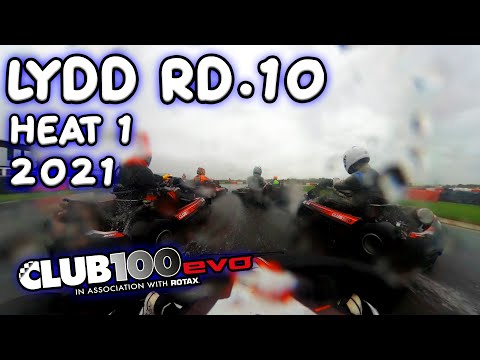 Club100 2021 LW Sprint Rd.10 - Lydd - Heat 1
