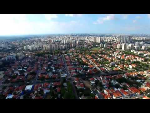 Air photography of Rishon LeZion