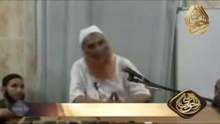 صورة كلام من القلب من الشيخ أبو النعيم المغربي عن الشيخ الحويني في مرضه