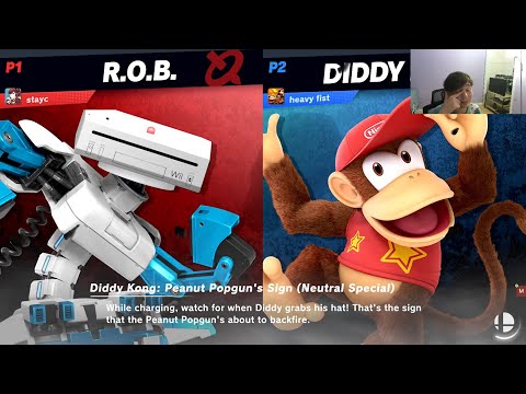 Zomba (R.O.B.) vs. Tweek (Diddy Kong) | 18 Nov '23
