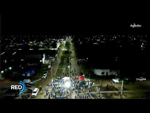 INAUGURACIÓN DE LA REFACCIÓN INTEGRAL DEL SISTEMA LUMÍNICO EN GRAL. MANUEL BELGRANO - 22/12/2025