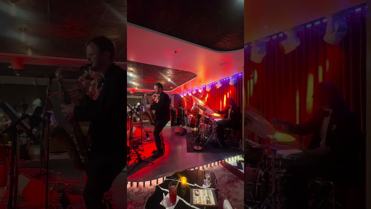 Promotional video thumbnail 2 for Manhattan Jazz & Wedding Band