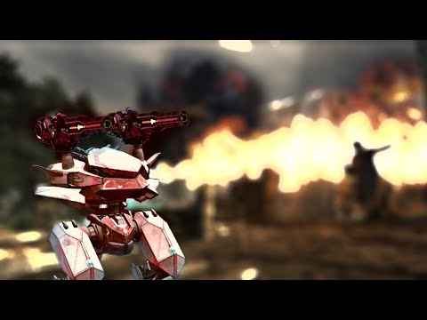War Robots: Aojun Viper Spree