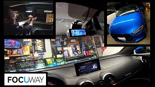 LHGTV // INSTALLING THE FOCUWAY DASH CAM 4K/1080P //