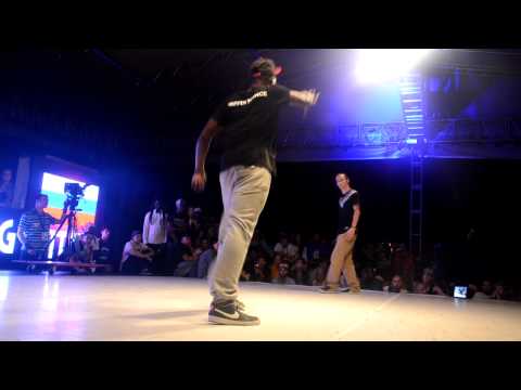 SDK 2012 POPPING CONTEST (1/2 FINAL) - Prince vs Vitek