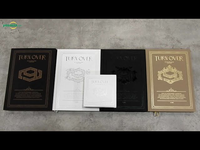 Vídeo relacionado con SF9 [ TURN OVER ] 9th Mini Album [ S / F / 9 ] RANDOM VER. 1ea CD+128p Photo Book+1ea Concept Photo Card +1ea Message Card+1ea Selfie Photo Card K-POP SEALED+TRACKING CODE