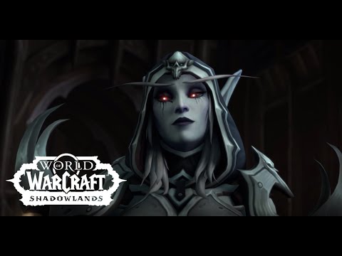 Sylvanass Confronts Anduin - World of Warcraft: Shadowlands - In-game Cinematic