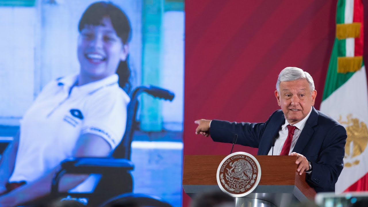 Mañanera de AMLO del 3 de diciembre de 2019