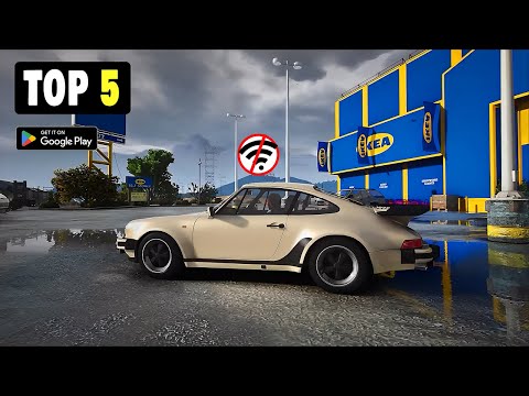 Realistic Car Driving Mobile Games Like Forza Horizon | Android | Online - Offline