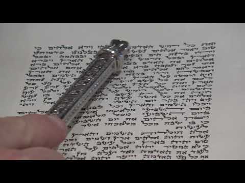 Torah Reading for Parashat Bereshit Rabbi Moshe Weisblum קריאת התורה לפרשת בראשית הרב משה ויסבלום