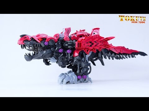 [TMT][854] ZW12 Death Rex! ZW12 デスレックス! Zoids Wild! ゾイドワイルド! TAKARA TOMY