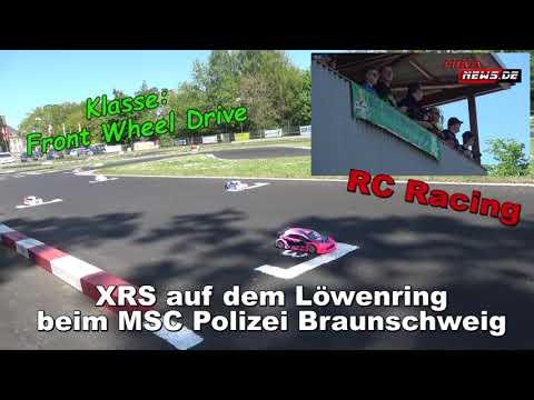 A-Finale FWD - RC Motorsport - MSC Löwenring beim MSC Polizei Braunschweig - XRS Germany