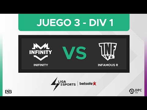 Infinity vs Infamous.R - Juego 3 DPC 2023 SA Spring Tour División I