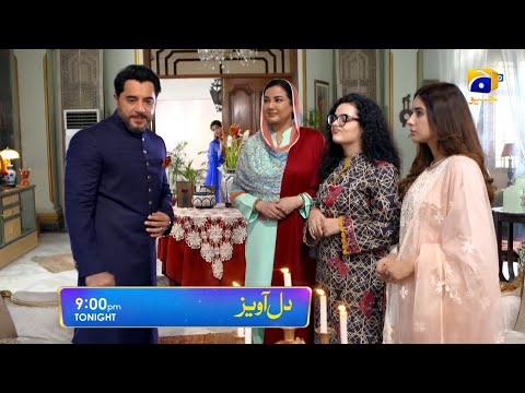 Dil Awaiz | Episode 02 Promo | Kinza Hashmi - Affan Waheed | Tonight at 9:00 PM Only on HAR PAL GEO