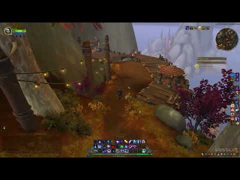 Decor Treasure Hunt - Orgrimmar Nightstand, Horde, WoW Midnight