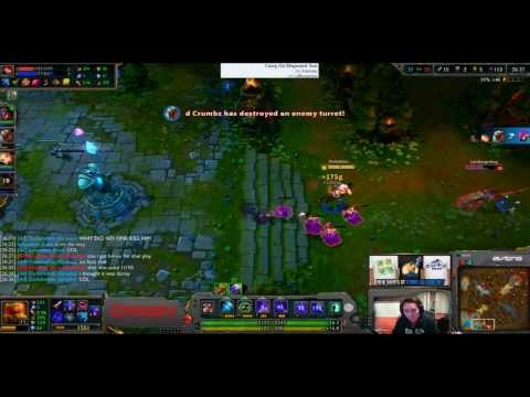 Clash of the Titans - TheOddOne vs Bjergsen