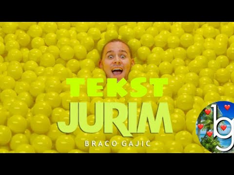 Braco Gajić-Jurim (tekst/Lyrics)