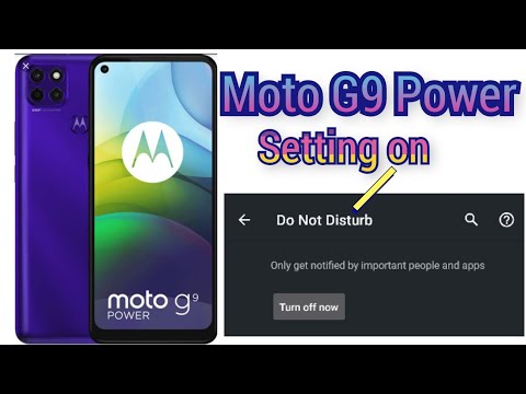 Moto G9 Power Phone do not disturb sitting on #rajuhelp24 #setting #phone #moto