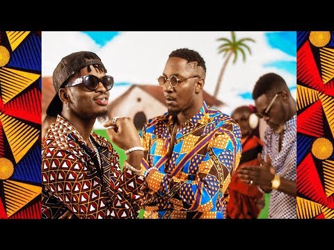 Stanley Enow Ft Diamond Platnumz & Ariel Sheney - My Way Remix (Music Video)