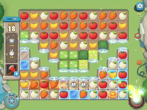 We Bare Bears - Match3 Repairs - Level 83 (by match3news.com)