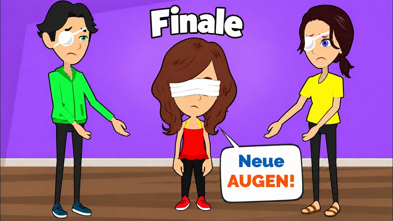 Mia ist blind - das emotionale Finale!