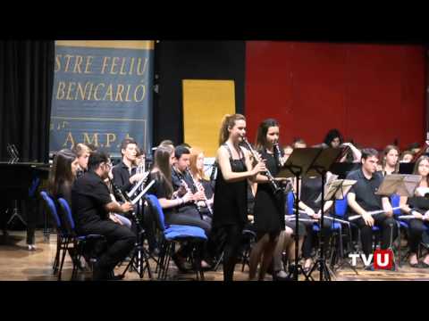 6 jóvens del Conservatori de Benicarló participaran de la Jove Orquestra Simfònica de Castelló