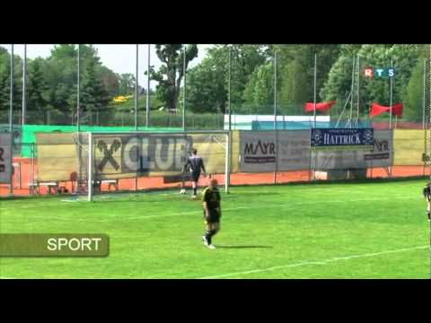 Fussball: FC Bergheim - USV Elixhause, www.rts-salzburg.at