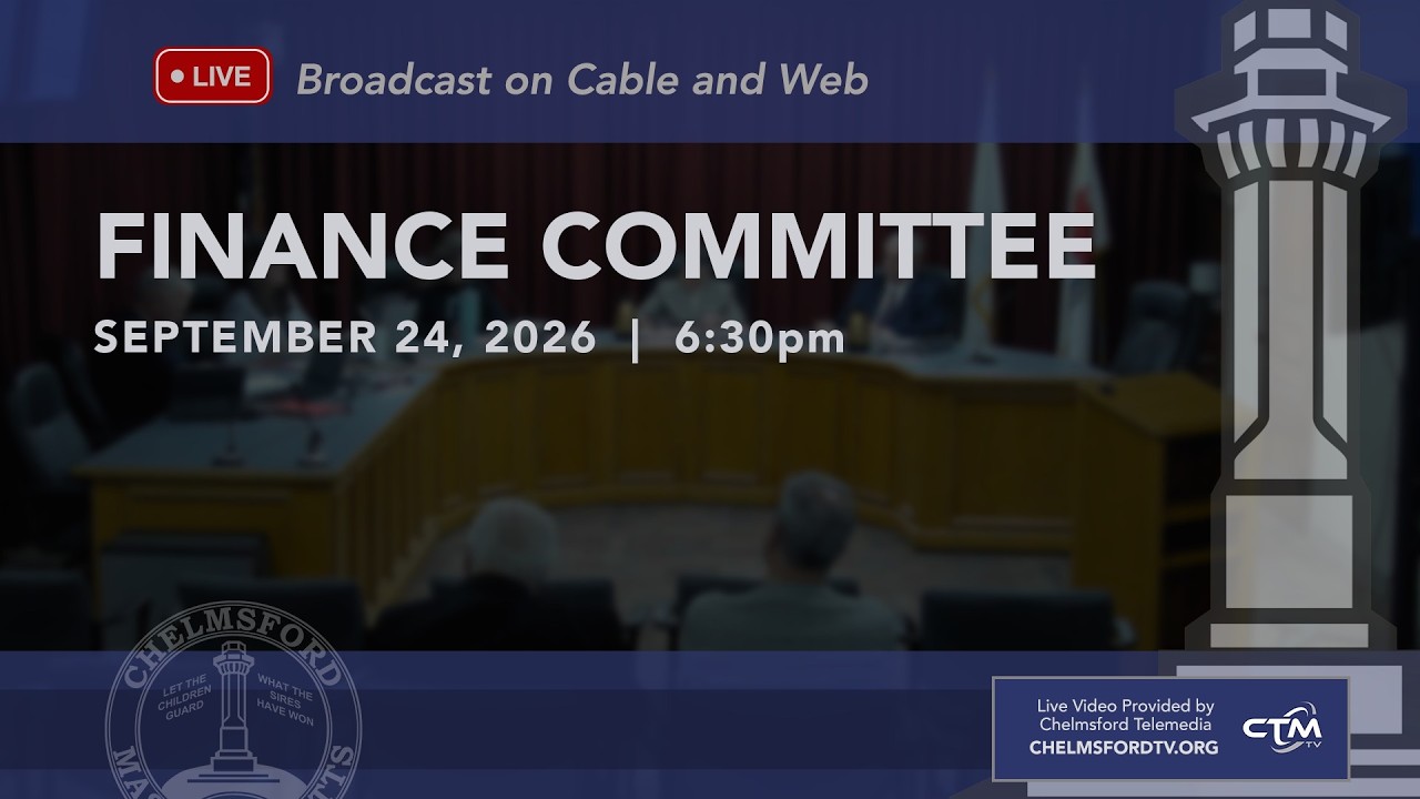 From the Finance Committee