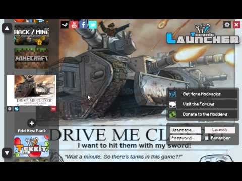 How to get the Infamy ModPack