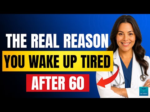 Urologist Explains Why Men Over 60 Wake Up Exhausted (It’s Not Aging)