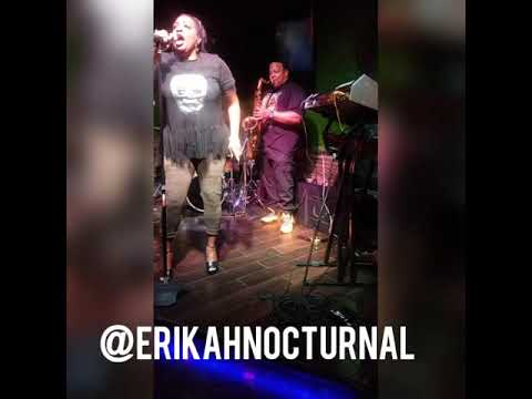 ERIKAH PERFORMS HATERZ