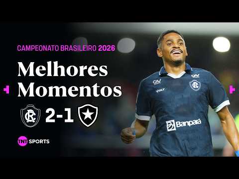 COM GOLAÇO E FALHA DA ZAGA DO BOTAFOGO, REMO VENCE NO MANGUEIRÃO | REMO 2X1 BOTAFOGO