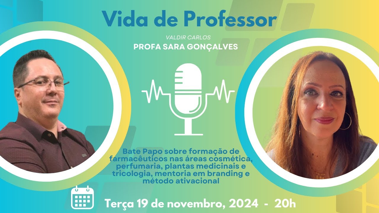 A Evolução e o Futuro da Cosmetologia: Experiências e Conquistas com Profa. Dra. Sara Gonçalves