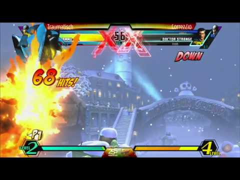 DNX UMvC3 Traumatisch vs CorrezZio Grand Finals