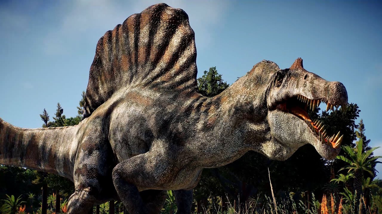 Walking with Dinosaurs | A DINOSAUR DOCUMENTARY Ep.1 " North Africa " | JWE2