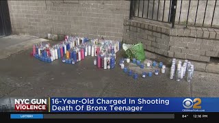 Teen Charged In Shooting Death Of 13-Year-Old Jaryan Elliot In Bronx