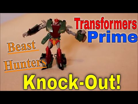 Transformers Prime Beast Hunters Knock Out - GotBot True Review NUMBER 242
