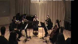 Brahms Clarinet Quintet - 4th Mov