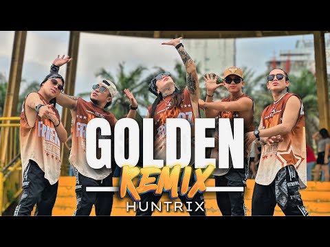 GOLDEN ( Remix ) - Huntrix | KPop Demon Hunters | Tiktok Viral | Dance Fitness | Newfriendz