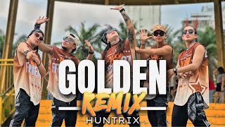 Download lagu GOLDEN ( Remix ) - Huntrix | KPop Demon Hunters | Tiktok Viral | Dance Fitness | Newfriendz mp3