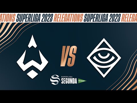 WIZARDS VS GUASONES - RELEGATIONS - MAPA 4 - SUPERLIGA SEGUNDA EL CORTE INGLÉS - 2023