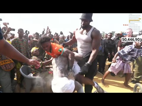 iShowSpeed GETS ATTACKED In Ivory Coast 💀😬