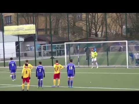 Tuna Kayabasi - 11 Meter gegen Mengede 08/20 zum 1:1 Ausgleich