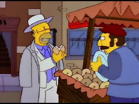 Hmm... das organisierte Verbrechen - The Simpsons S04E17 - Prinzessin von Zahnstein [Deutsch/German]