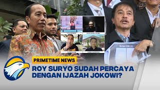 Download lagu [FULL] AKHIRNYA MELIHAT IJAZAH JOKOWI, ROY SURYO SUDAH PERCAYA? | Primetime News mp3